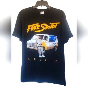 Khalid Concert Tee